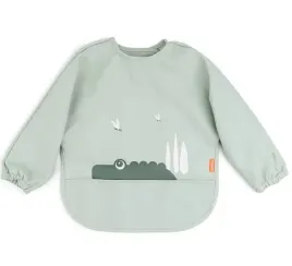 done-by-deer-sliniak-z-rekawkami-croco-green-6m