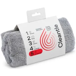 cleantle-daily-cloth-3-pack-zestaw-mikrofibr-bezszowych-40x40cm-350gsm