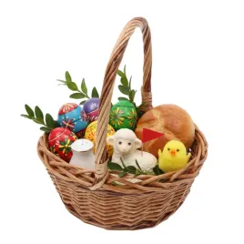 wiklinowy-kosz-wielkanocny-na-swieconke-okragly-pleciony-koszyk-27cm