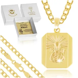 pamiatka-i-komunii-swietej-zloty-lancuszek-z-medalikiem-dla-chlopca-18k