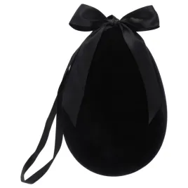 czarne-welurowe-jajo-zawieszka-wielkanocna-ozdoba-jajko-z-kokarda-25x17-cm