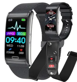 zegarek-opaska-kardiowatch-analiza-cukru-glukometr-cisnienie-puls-pas-ekg