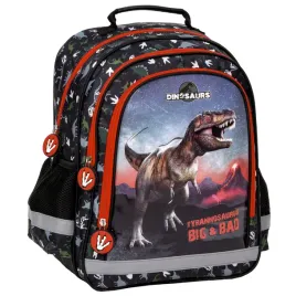 plecak-szkolny-dwukomorowy-dinozaur-derform