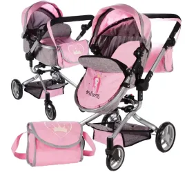 wozek-dla-lalek-2w1-gleboki-spacerowka-torba-gondola-skladany