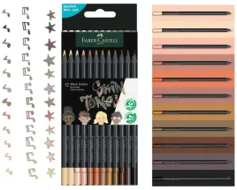 kredki-olowkowe-skin-tones-odcienie-skory-12k-faber-castell