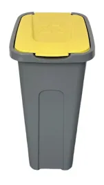 kosz-do-segregacji-smieci-pastel-mini-30l-waski-zolty-do-kuchni-pojemnik