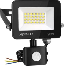 lepro-reflektor-led-20w-z-czujnikiem-ruchu