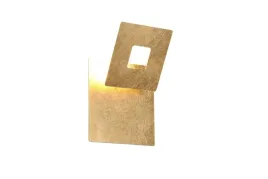 lampa-scienna-kinkiet-led-regulowany-zloty-kwadrat-do-sypialni-3000k-trio