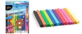 kredki-olowkowe-jumbo-w-ksztalcie-glowy-misia-12-kolorow-kid