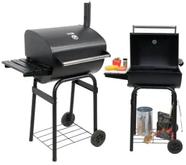 grill-weglowy-ogrodowy-z-pokrywa-ruszt-weglowy-47x34cm-2-polki-na-kolkach