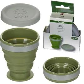 skladany-silikonowy-kubek-200-ml-oliwkowy-turystyczny-lekki