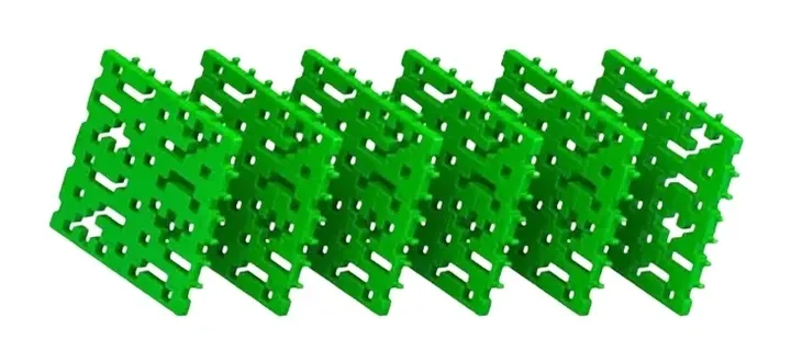meli-basic-baseplate-green-6-sztuk
