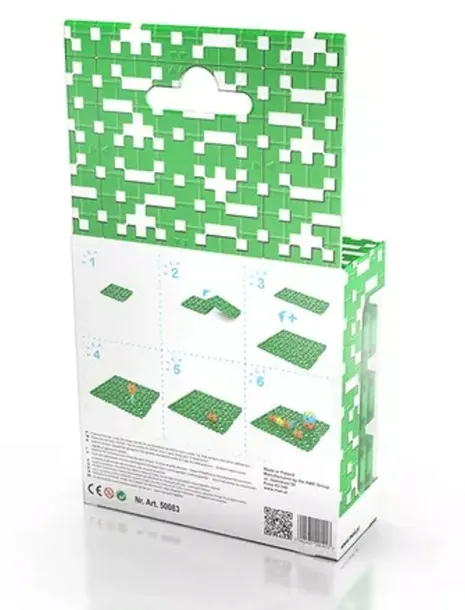 meli-basic-baseplate-green-6-sztuk