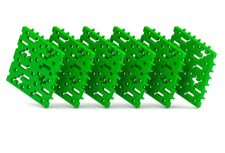 meli-basic-baseplate-green-6-sztuk