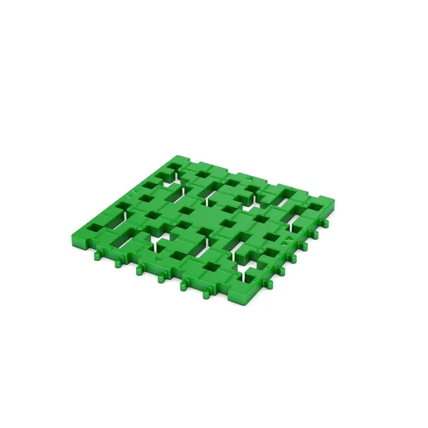 meli-basic-baseplate-green-6-sztuk