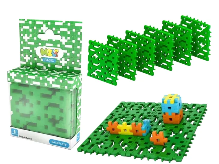 meli-basic-baseplate-green-6-sztuk