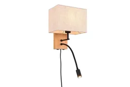 kinkiet-scienny-podwojny-led-drewniany-brazowa-do-sypialni-nad-lozko-trio