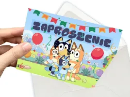 zaproszenie-bluey-blue-na-urodziny-dziecka-koperta-gratis