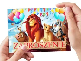 zaproszenie-krol-lew-na-urodziny-dziecka-koperta-gratis