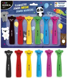 flamastry-jumbo-misie-6-kolorow-kidea