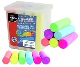kreda-chodnikowa-jumbo-12-sztuk-w-plastikowym-wiaderku-kidea