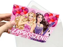 zaproszenie-barbie-na-urodziny-dziecka-koperta-gratis