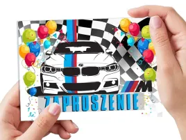 zaproszenie-bmw-m3-alpina-na-urodziny-dziecka-koperta-gratis