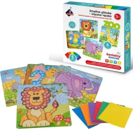 zmyslna-glowka-zreczna-raczka-genialny-dzieciak-wyklejanka-zoo