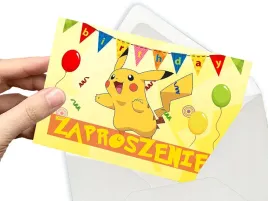 zaproszenie-pikachiu-na-urodziny-dziecka-koperta-gratis
