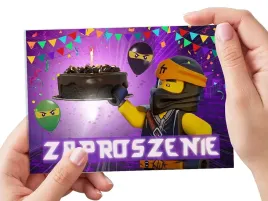 zaproszenie-lego-ninjago-na-urodziny-dziecka-koperta-gratis