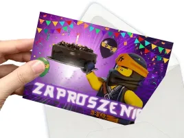 zaproszenie-lego-ninjago-na-urodziny-dziecka-koperta-gratis