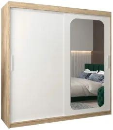 szafa-przesuwna-garderoba-promo-t2-200-z-lustrem