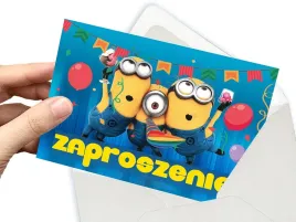 zaproszenie-minionki-na-urodziny-dziecka-koperta-gratis