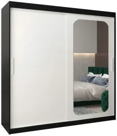 szafa-przesuwna-garderoba-promo-t2-200-z-lustrem