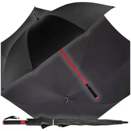 parasol-przeciwdeszczowy-duzy-meski-mocny-przeciwsztormowy-czarny-czerwony