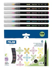flamastry-brush-fluo-pedzelkowe-6-kolorow-milan