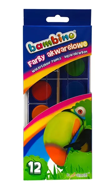 farby-akwarelowe-bambino-12-kolorow-pojemnosc-1-ml