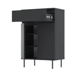 szafka-na-buty-z-szuflada-tres-60x30d1n3-czarny