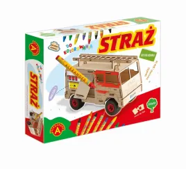 skladaki-drewniaki-straz-pozarna-do-kolorowania