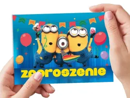 zaproszenie-minionki-na-urodziny-dziecka-koperta-gratis