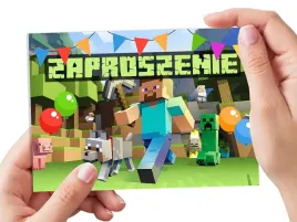 zaproszenie-minecraft-na-urodziny-dziecka-koperta-gratis