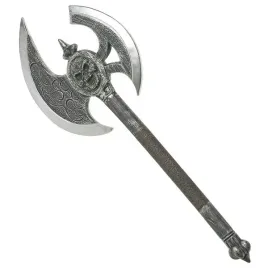 topor-sredniowieczny-sredniowiecze-bron-srebrny-czarny-90-cm-halloween