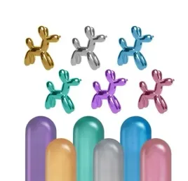 balony-do-modelowania-platynowe-mix-50-sztuk-godan