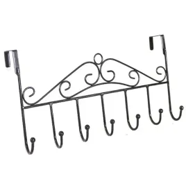 wieszak-na-ubrania-na-drzwi-uchwyt-hak-metalowy-czarny-7-haczykow