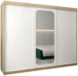 szafa-przesuwna-garderoba-promo-t2-250-z-lustrem