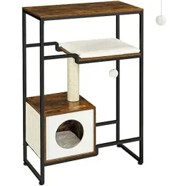 drapak-dla-kota-meble-2-w-1-vintage-brazowy-lumarko