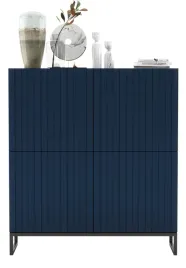 komoda-rtv-loft-szafka-rtv-glamour-granatowy-mat-112cm-ryflowane-fronty-mat