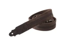 righton-ready-series-plain-brown-357-pasek-gitarowy