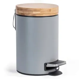 designerski-kosz-lazienkowy-3l-bambusowy-ciche-zamykanie-szary