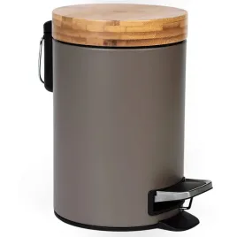 designerski-kosz-lazienkowy-3l-bambusowy-ciche-zamykanie-taupe-ciemny